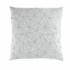Față de pernă Kvalitex Nordic Danica albă, 40 x 40 cm
