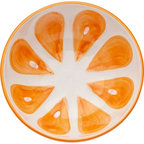 Altom Set keramičnih skodelic Tropicana pomaranča12,5 cm, 2 kos
