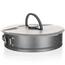 Banquet Tortenform mit Deckel Granite, 26 x 8 cm