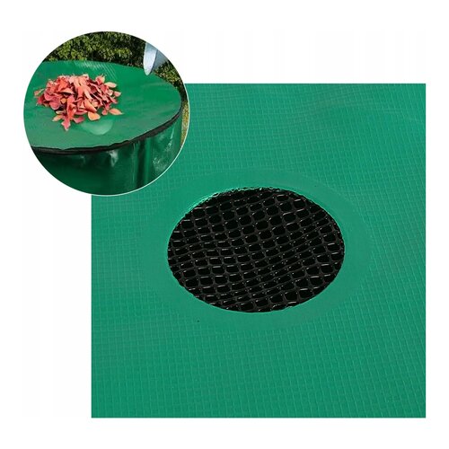 Zložljiv sod za vodo 100 l, zelen