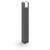 Philips Arbour UltraEfficient zewnętrzna lampasłupkowa LED 3,8 W 2700 K 77 cm, antracyt