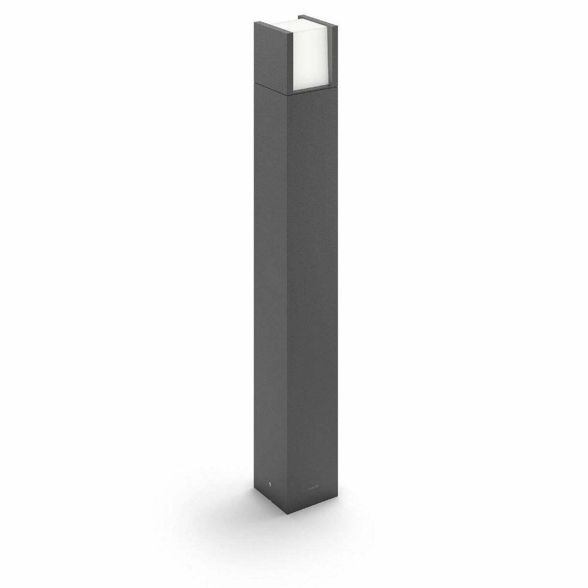 Philips Arbour UltraEfficient zewnętrzna lampakolumnowa LED 3,8W 2700K 77 cm, antracytowy