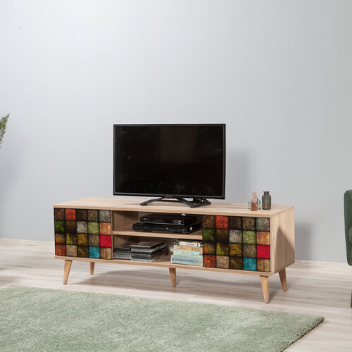 Masă TV Truva Oak
