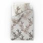 Kvalitex Satin lenjerie de pat Luxury Collection Oksia bej, 140 x 200 cm, 70 x 90 cm