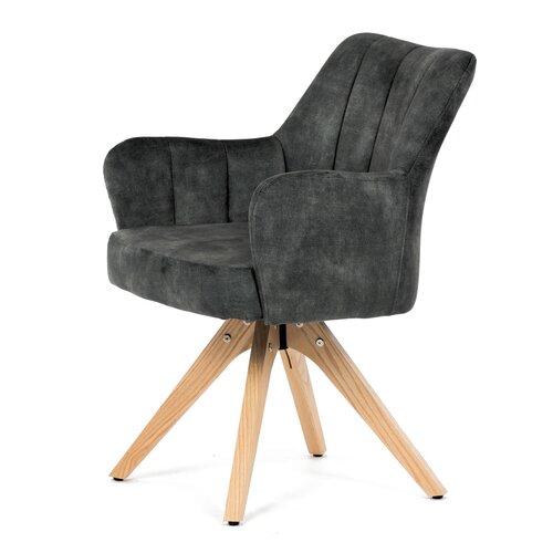 Set de scaune de sufragerie HC-D7188 GRN4, 2 buc.