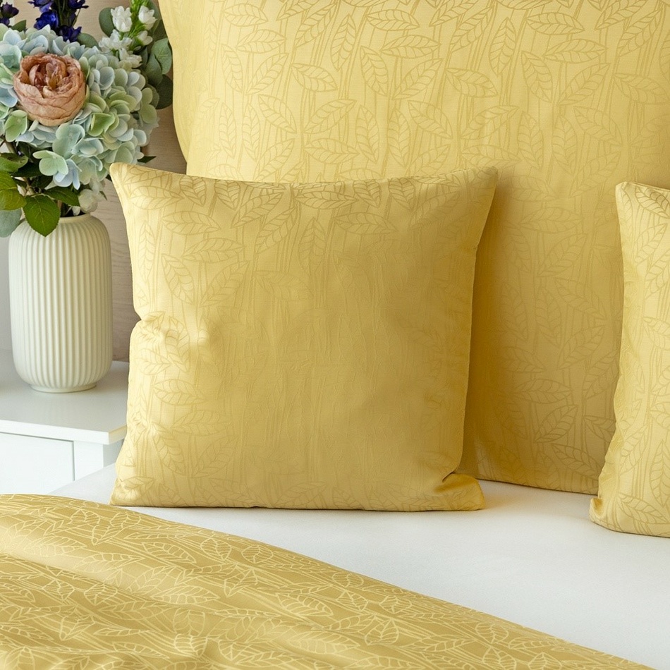 Matějovský  Sofie Camel Gold párnahuzat, 40 x 40 cm akciós termékkép 1