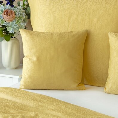 Matějovský Prevleka za blazino Sofie Camel Gold,40 x 40 cm