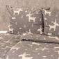 Lenjerie de pat din flanel 4Home Happy reindeer, 160 x 200 cm, 70 x 80 cm