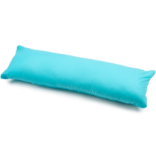 Poszewka na poduszkę relaksacyjna Mąż zastępczy UNI niebieski, 40 x 120 cm