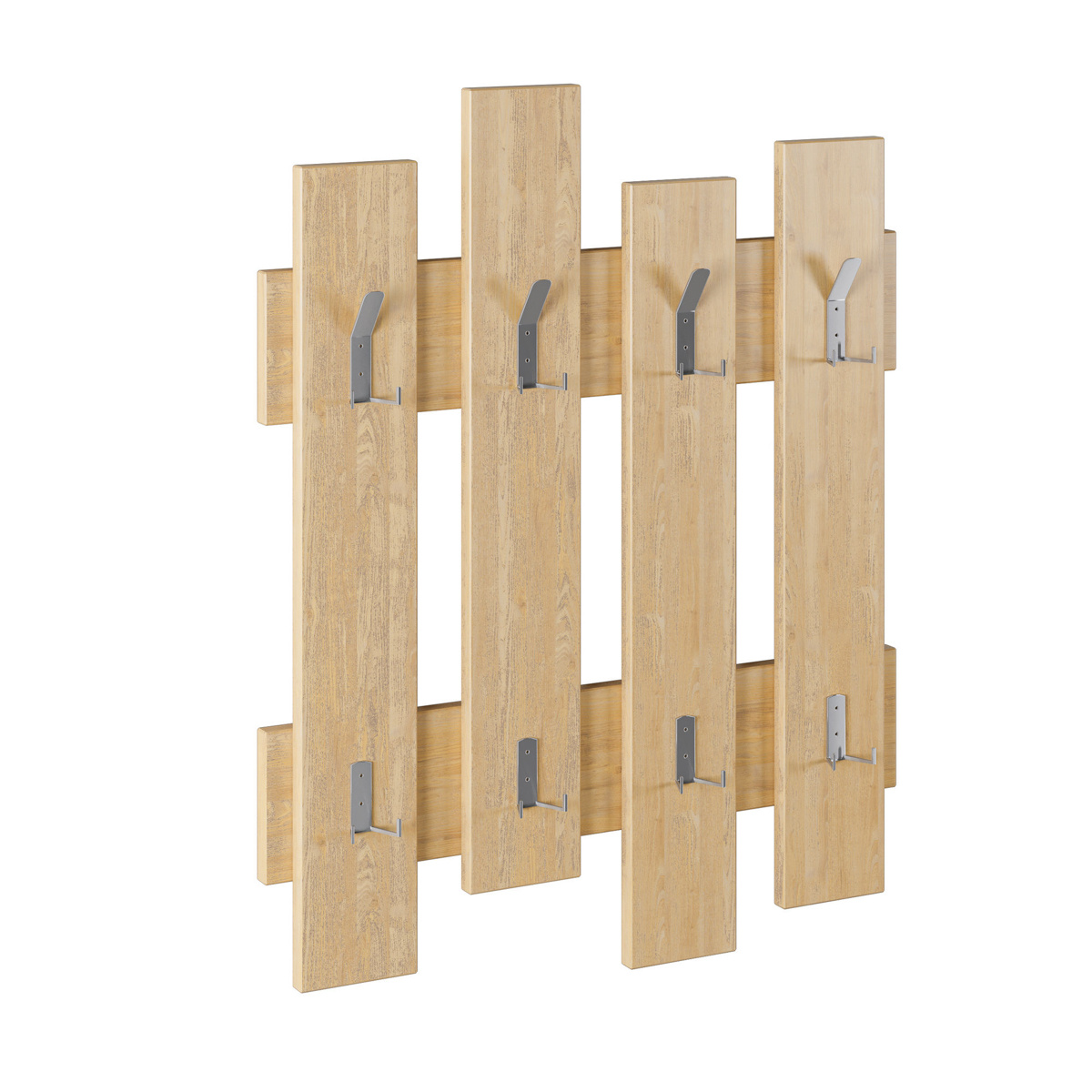Nástěnný věšák Wave Oak