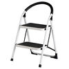 4Home Klappbare Trittleiter Steps, 2 Stufen