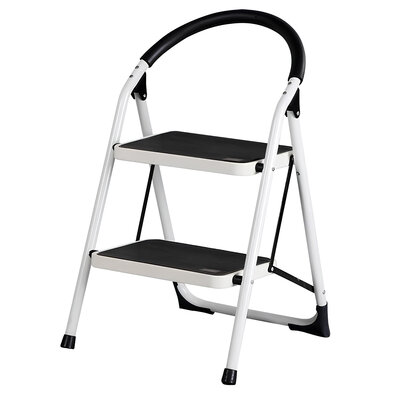 4Home Składane schodki stalowe Steps, 2 stopnie
