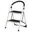 4Home Klappbare Trittleiter Steps, 2 Stufen