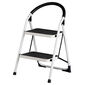 4Home Klappbare Trittleiter Steps, 2 Stufen
