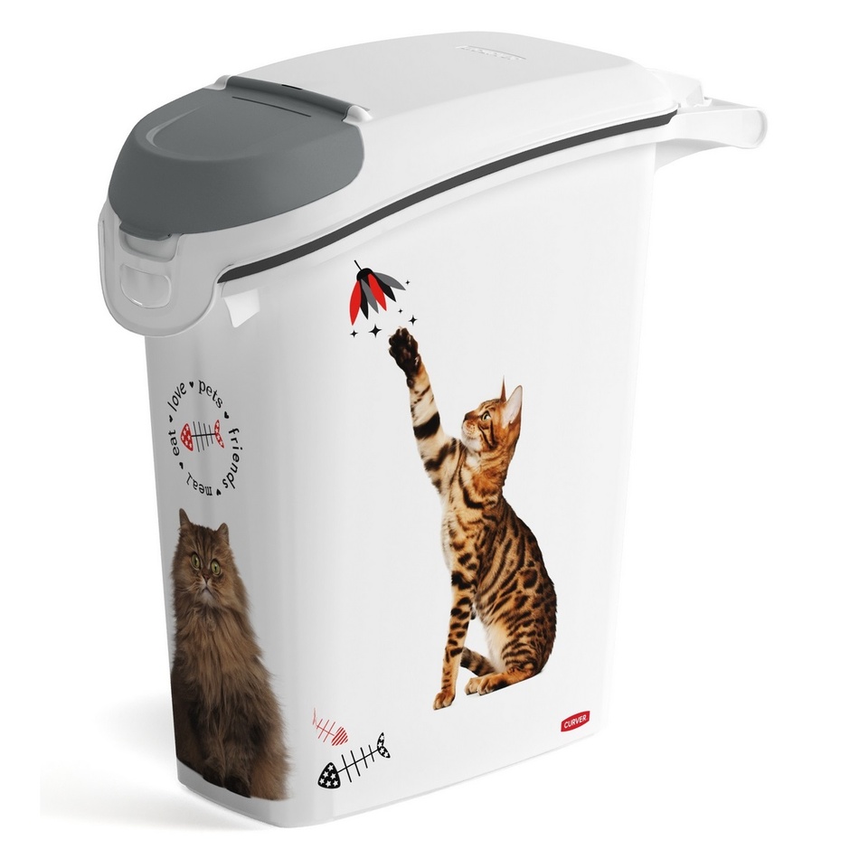 Container hrană pisică Curver 03882-L30, 10 kg CURVER