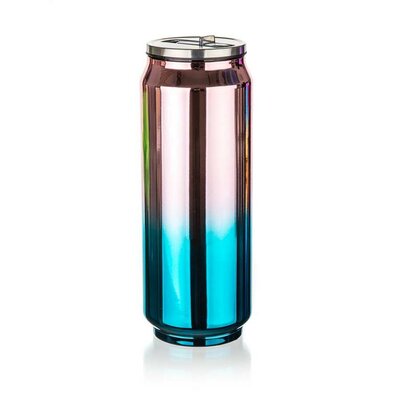 Banketna termoska BE COOL 430 ml , zlatorumena inteal barva