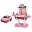 Set pentru fete salon de frumusețe în mașină Baby Mix 2in1, 50 x 25,5 x 55 cm