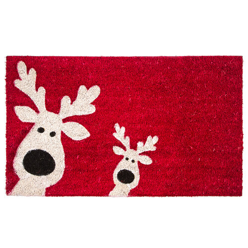 Preş Happy Reindeers, 43 x 73 cm