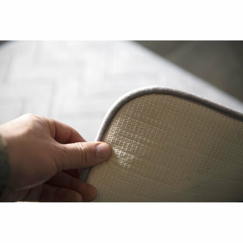 GEDY 96FY508008 Фуззі килимок для ванної кімнатисірий, 50 x 80 см