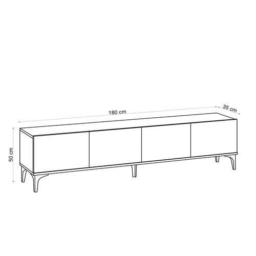 Masă TV Nora Sapphire Oak