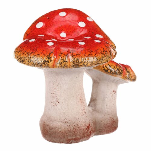 Toadstool piros pár mérete. M, kerámia, 12 x 15 x15 cm