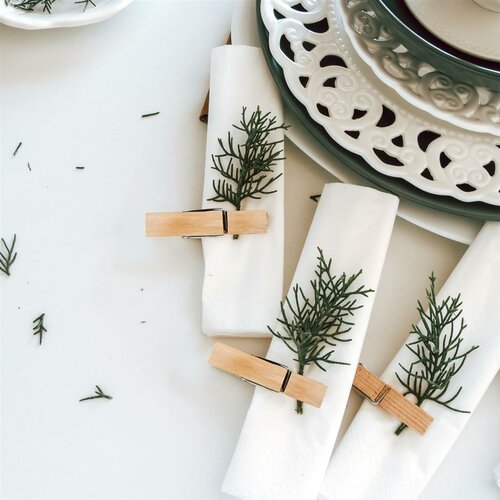 Orion 12-teiliges Set mit Klammern DECORATIVE