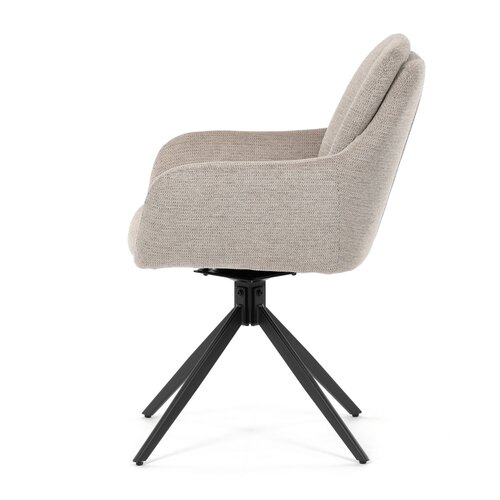 Set de scaune de sufragerie cu mecanism deîntoarcere DCH-P3174 LAN2, 2 buc.