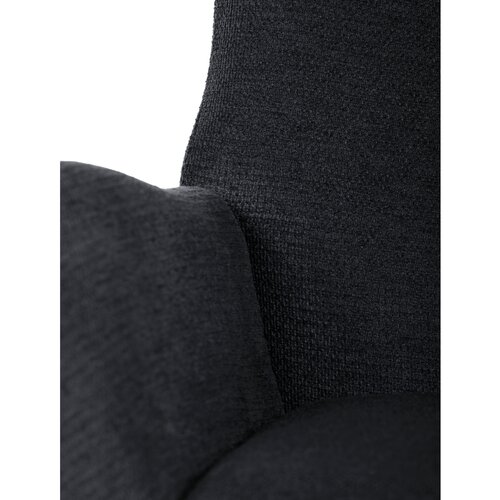 Fotoliu balansoar BK2, negru