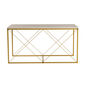 Couchtisch Defne Gold Travertine