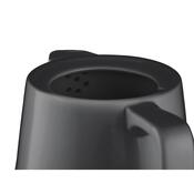 Concept RK0062 keramická rychlovarná konvice 1 l, tm. šedá