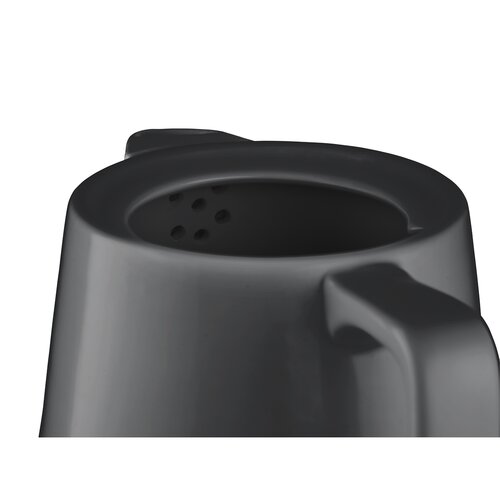 Concept RK0062 ceramiczny czajnik bezprzewodowy 1 l, ciemnoszary