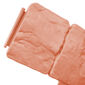 4Home Zahradní palisáda - obrubník Terracotta,2,5 m