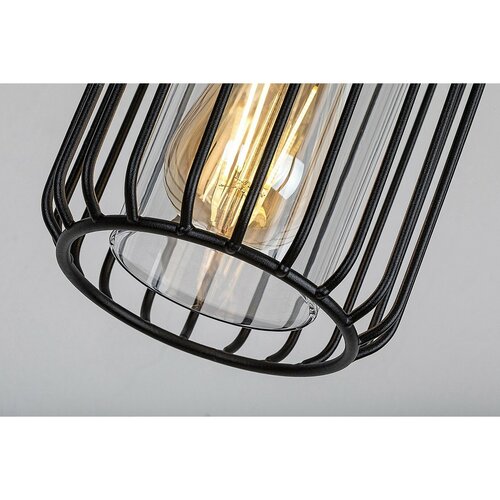 Rabalux 77107 wisząca lampa zewnętrzna Tarpa, E27,1x max. 40W, IP44