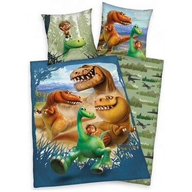 Pościel dziecięca The Good Dinosaur, 140 x 200 cm, 70 x 90 cm