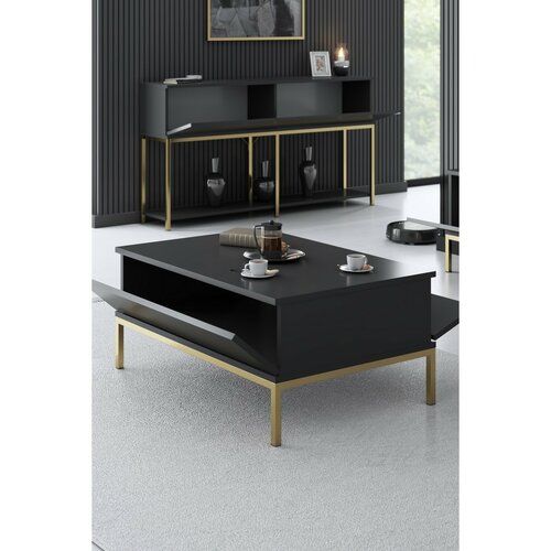 Couchtisch Lord Anthracite and Gold