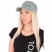 Sixtol Kšiltovka s LED světlem B-CAP 25lm, USB, uni, zelená