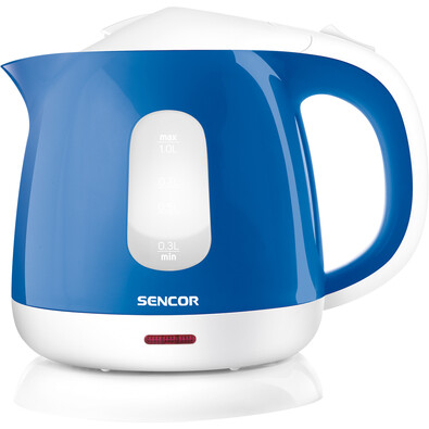 Sencor SWK 1012BL elektromos vízforraló, kék színű
