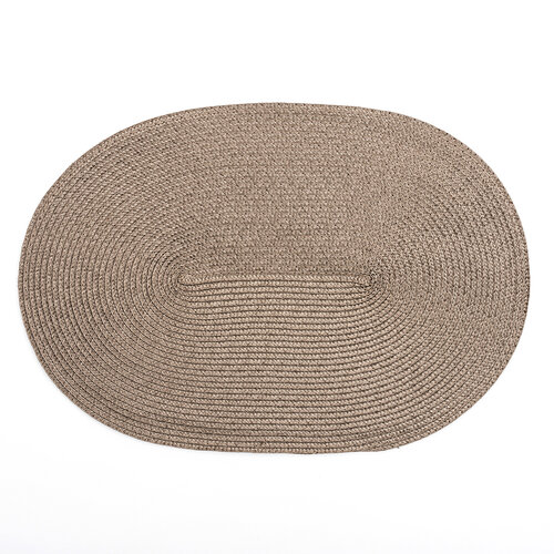 Prestieranie Grey ovál, 45 x 30 cm, súprava 4 ks
