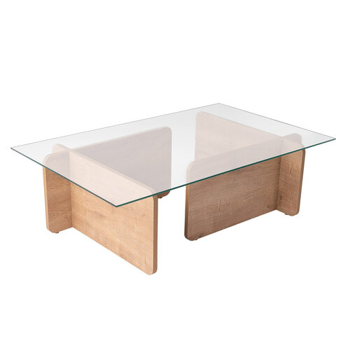 Couchtisch Flavio Honey Oak