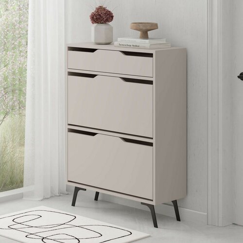 Dulap pentru pantofi Astat Light Mocha