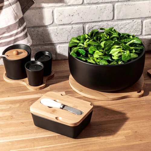 Florina Dochucovacia súprava Adria, čierna