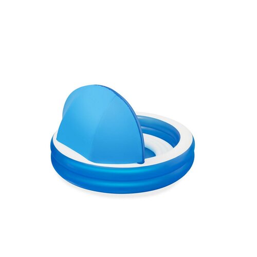 Bestway Aufblasbares Planschbecken Summer Days, 241 x 241 x 140 cm