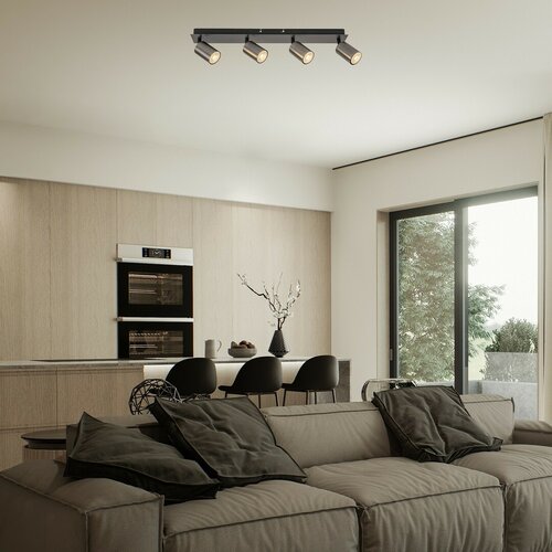 Rabalux 73074 nowoczesna lampa punktowa Gerhard, 4x spot GU10 max. 15 W