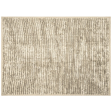 Restilo Килимок для ванної кімнати Bati бежевий, 70 x 120 cм