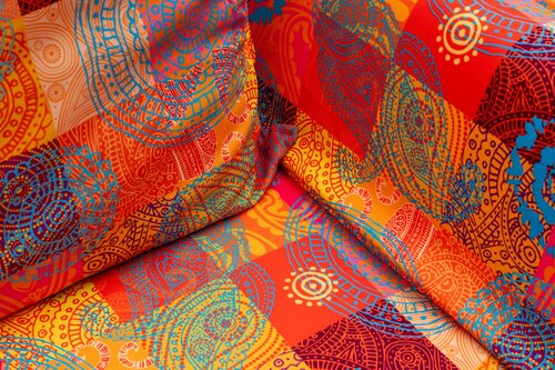 Rozkládací pohovka Chatto Patchwork