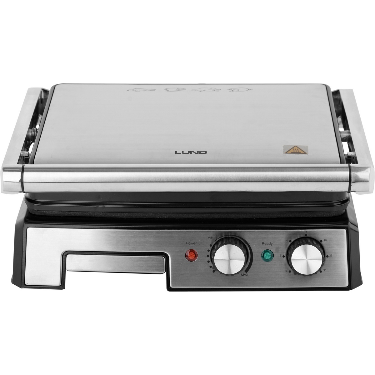 Obrázok LUND 67457 Kontaktný grill 2000 W