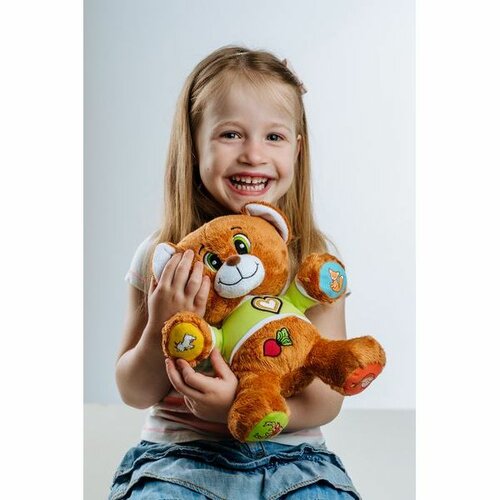 Teddies Hovoriaci medveď Vojtík, 30 cm