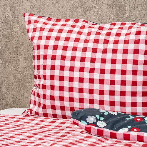 4Home Bombažno posteljnina Country, 140 x 220 cm,70 x 90 cm