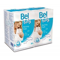Bel Baby Prsní vložky 2 x 30 ks Bel Baby Prsní vložky 2 x 30 ks