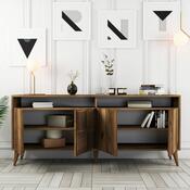 Schrank Milan 2 Walnut